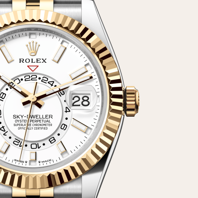 Rolex Sky-Dweller 336933 Herrenuhr Bild 4