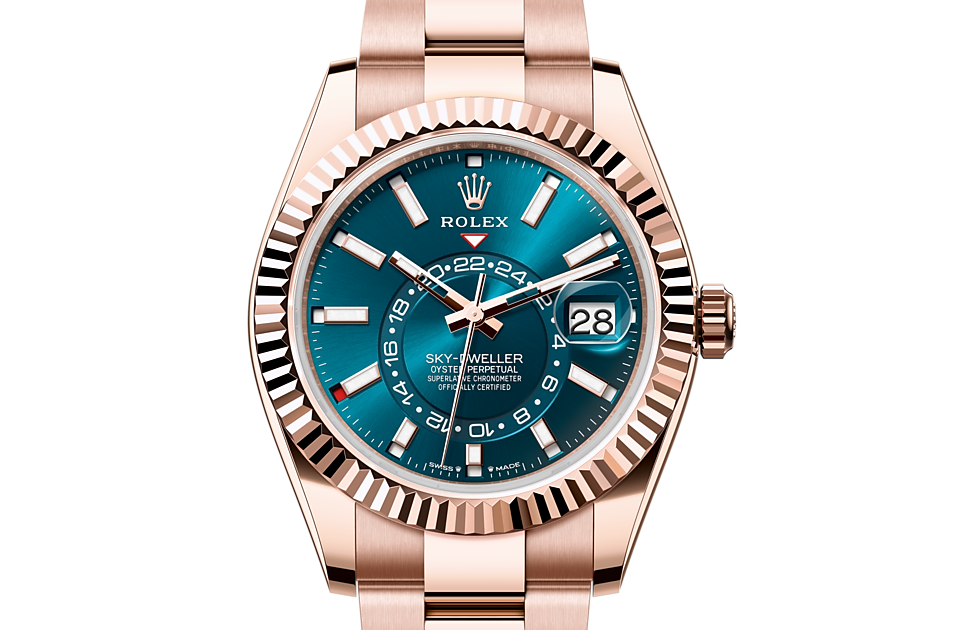 Rolex Sky‑Dweller in Gold, M336935-0001 | Juwelier CW Müller
