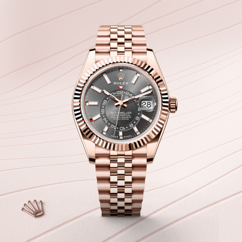 Rolex Sky-Dweller 336935 Herrenuhr Bild 2